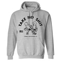 Take No Shit Men's Fleece Lined Hoodie T-Shirts, Sweatshirt | CoreVibeTees.com (Image 1)
