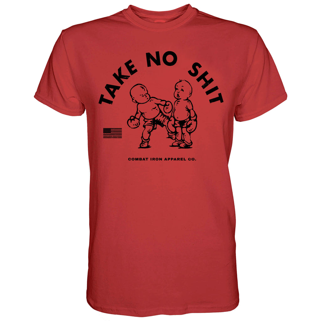 Take No Shit Boxing Men's T-Shirt Hoodie, Sweatshirt | CoreVibeTees.com (Image 4)
