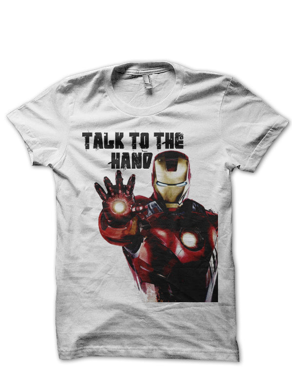 Talk To The Hand (All Colours Available) T-Shirts, Hoodie, Sweatshirt | CoreVibeTees.com