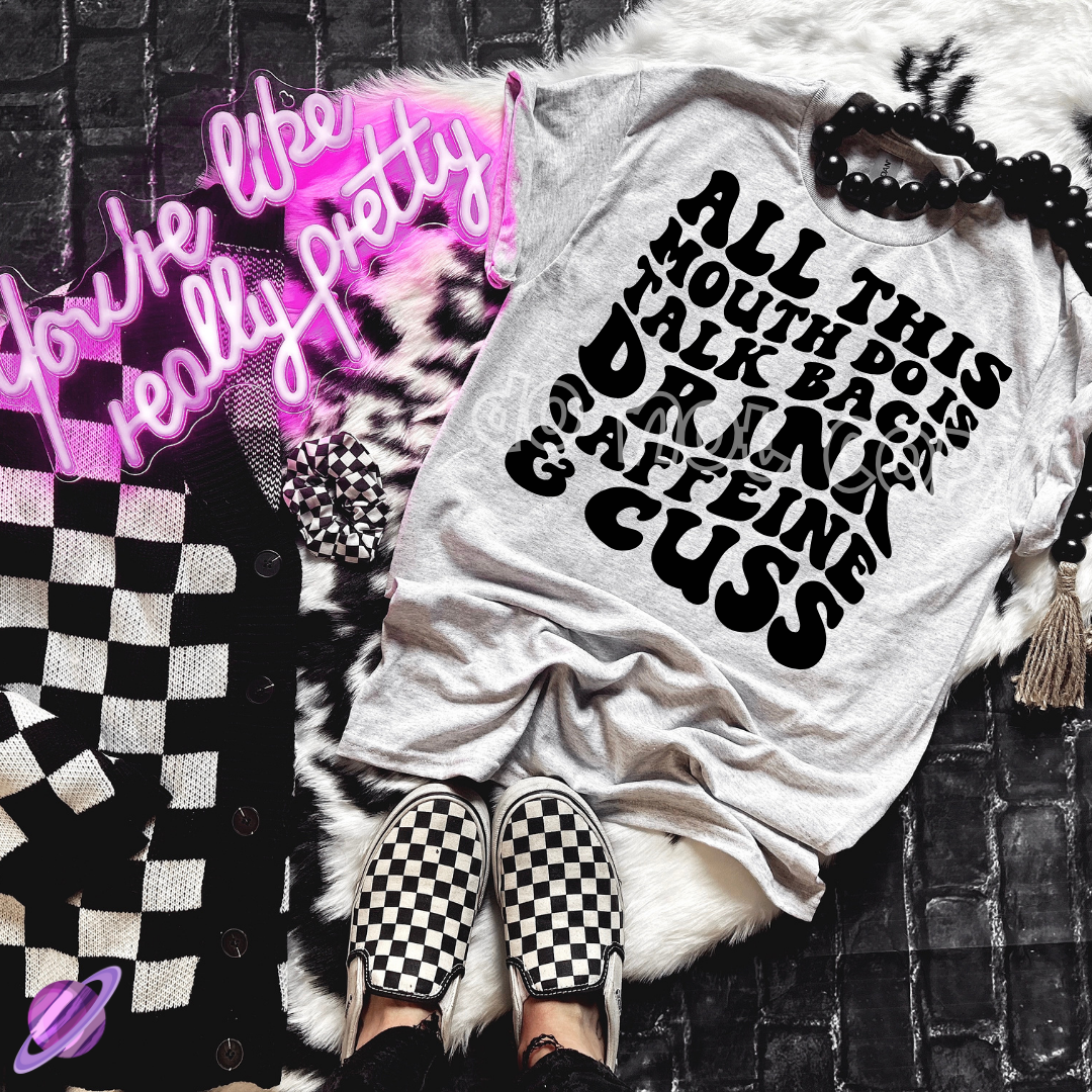 TALK BACK TEE Hoodie, Sweatshirt | CoreVibeTees.com (Image 1)