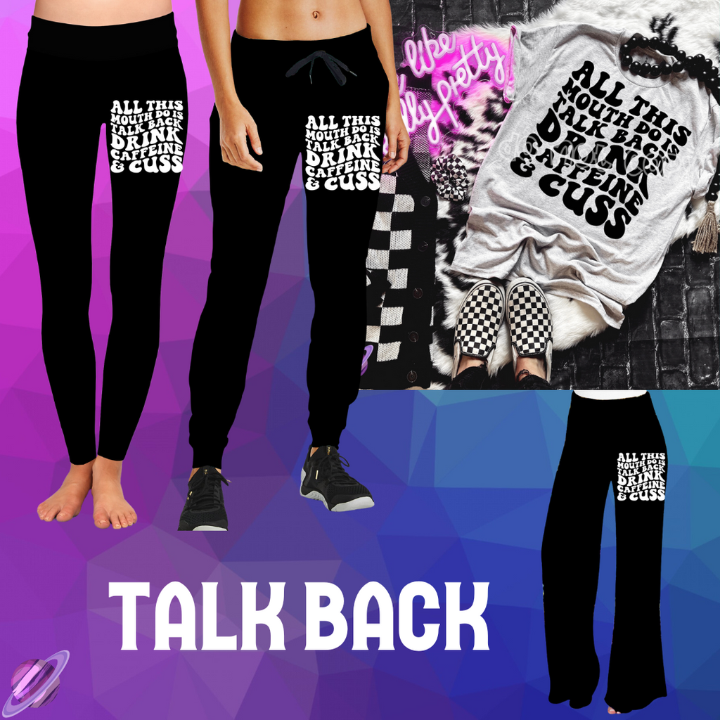 TALK BACK TEE Hoodie, Sweatshirt | CoreVibeTees.com (Image 2)