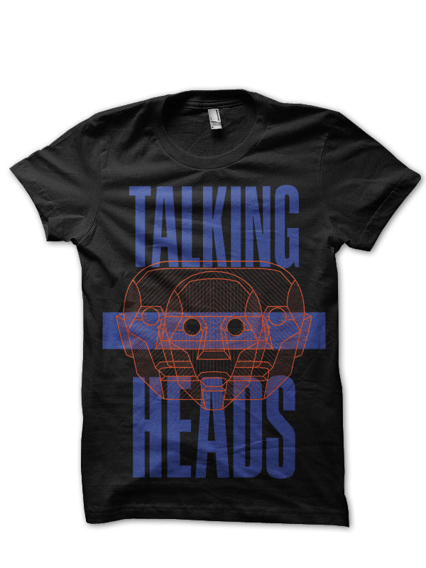 Talking Heads Black T-Shirt Hoodie, Sweatshirt | CoreVibeTees.com