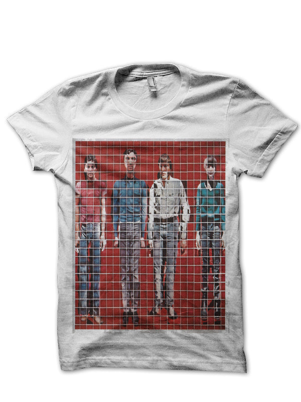Talking Heads White T-Shirt Style001 Hoodie, Sweatshirt | CoreVibeTees.com