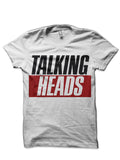 Talking Heads White T-Shirt Hoodie, Sweatshirt | CoreVibeTees.com