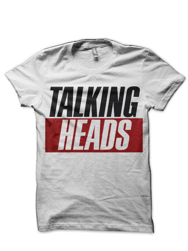 Talking Heads White T-Shirt Hoodie, Sweatshirt | CoreVibeTees.com