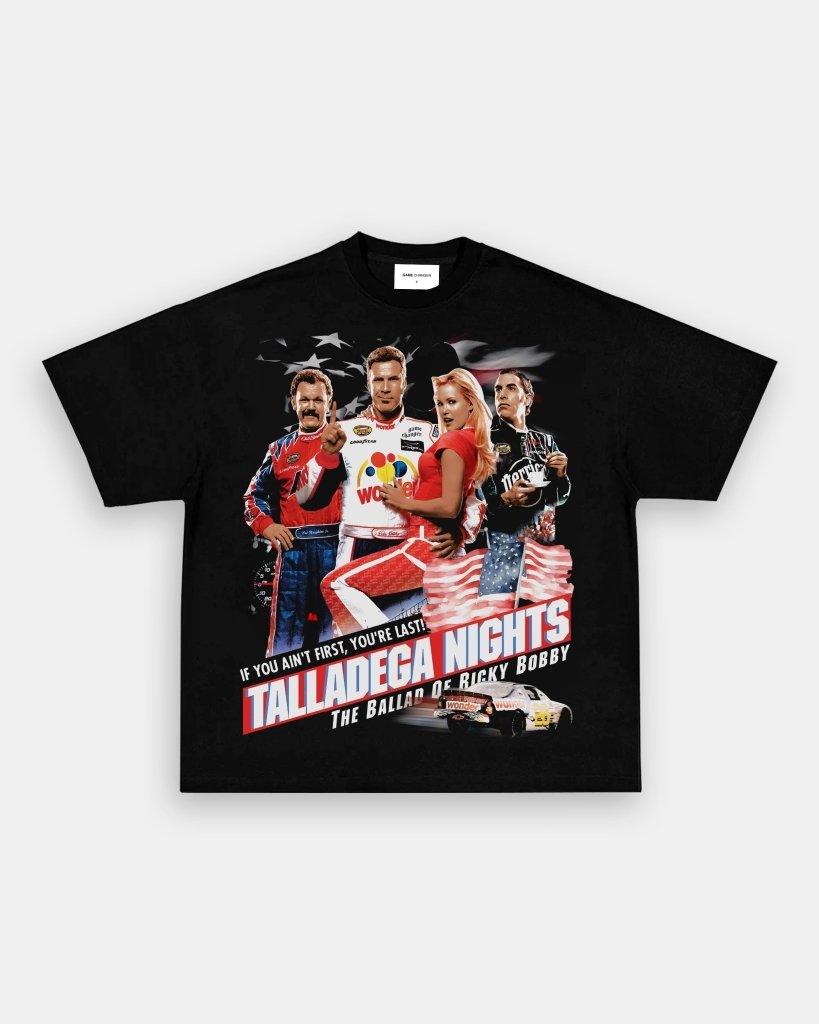 TALLADEGA NIGHTS V2 TEE Hoodie, Sweatshirt | CoreVibeTees.com (Image 1)