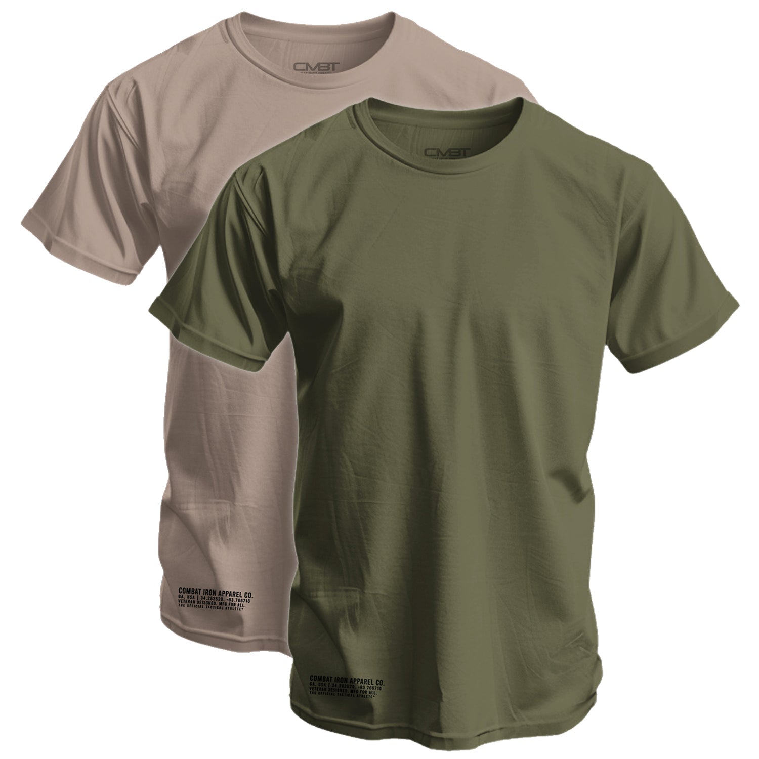 Men's Basic T-Shirt | 2 Pack Bundle Hoodie, Sweatshirt | CoreVibeTees.com (Image 5)