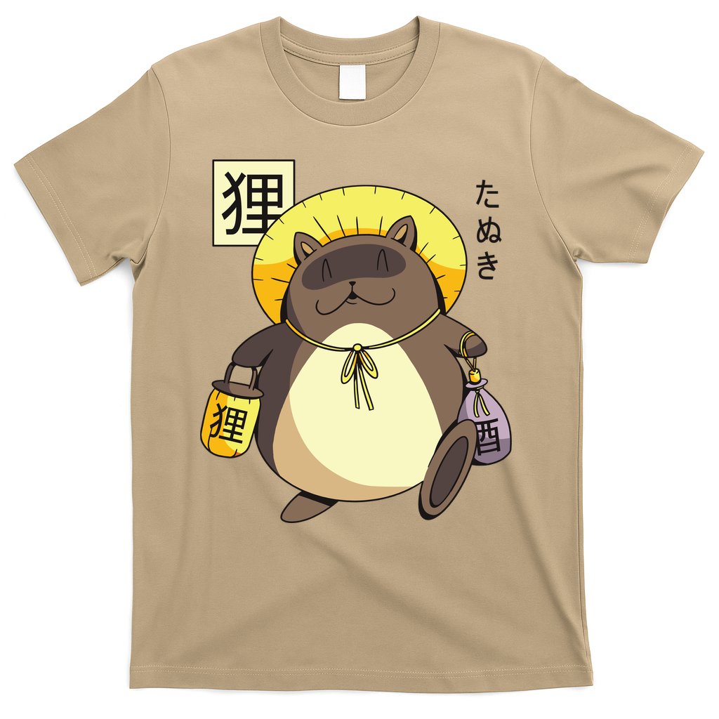 Tanuki Yokai T-Shirt Hoodie, Sweatshirt | CoreVibeTees.com
