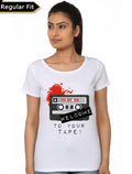 Welcome To Your Tape White T-Shirt Hoodie, Sweatshirt | CoreVibeTees.com