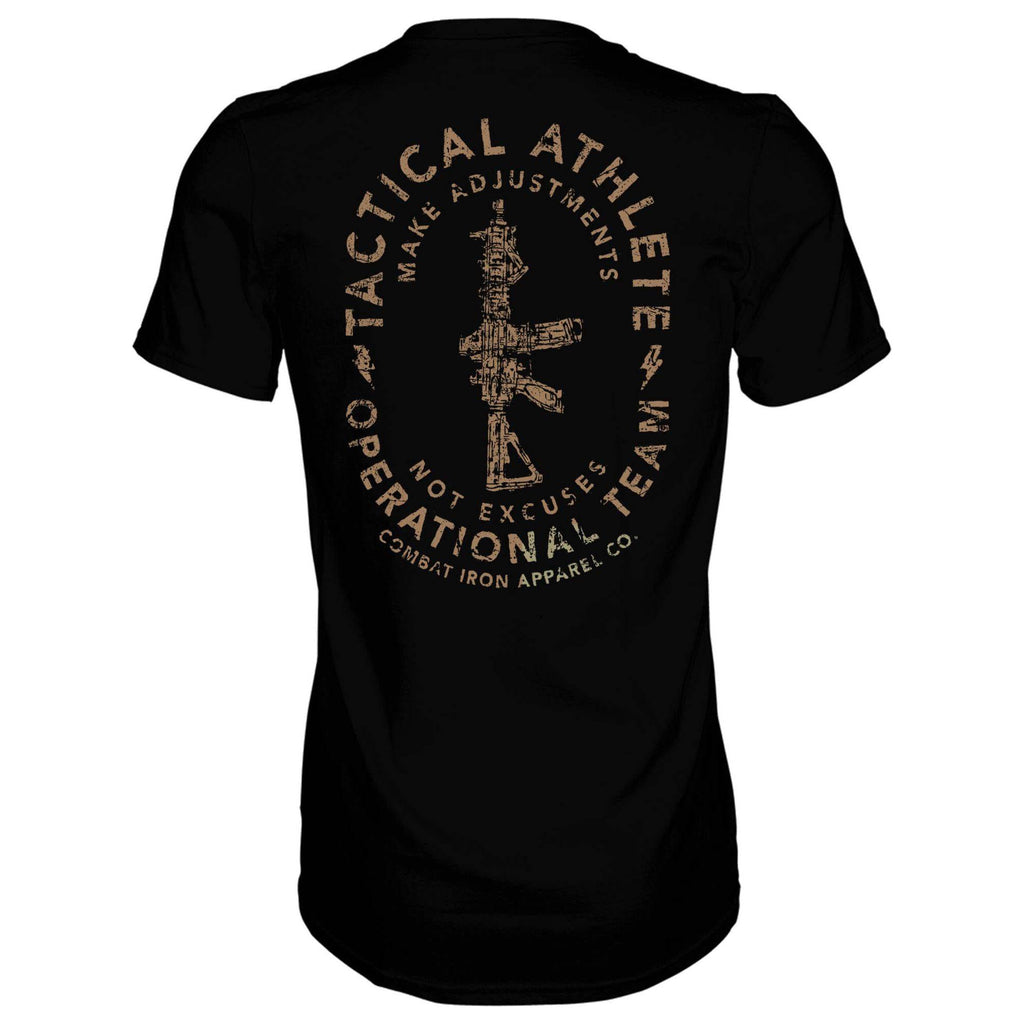 Tactical Athlete Operational Team Men's T-shirt Hoodie, Sweatshirt | CoreVibeTees.com (Image 1)