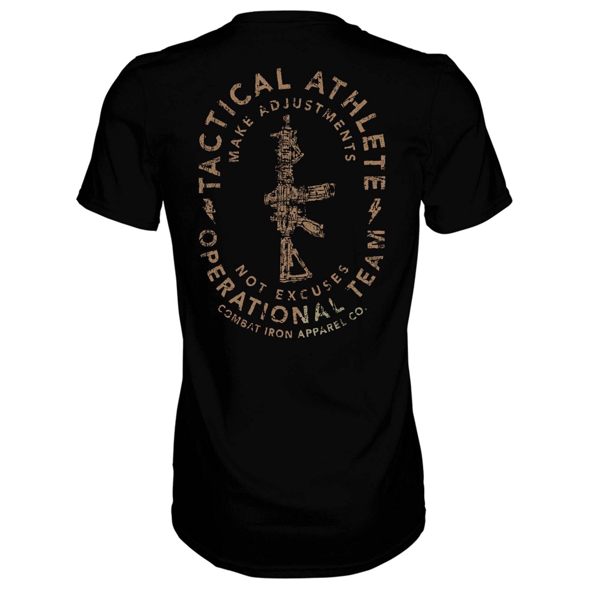 Tactical Athlete Operational Team Men's T-shirt Hoodie, Sweatshirt | CoreVibeTees.com (Image 1)