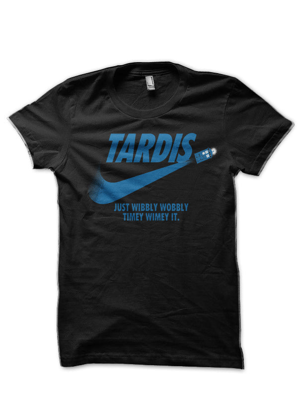 Tardis Black T-Shirt Style001 Hoodie, Sweatshirt | CoreVibeTees.com