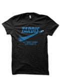 Tardis Black T-Shirt Style001 Hoodie, Sweatshirt | CoreVibeTees.com