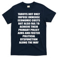 Tariffs Foster Political Dysfunction T-Shirt Hoodie, Sweatshirt | CoreVibeTees.com