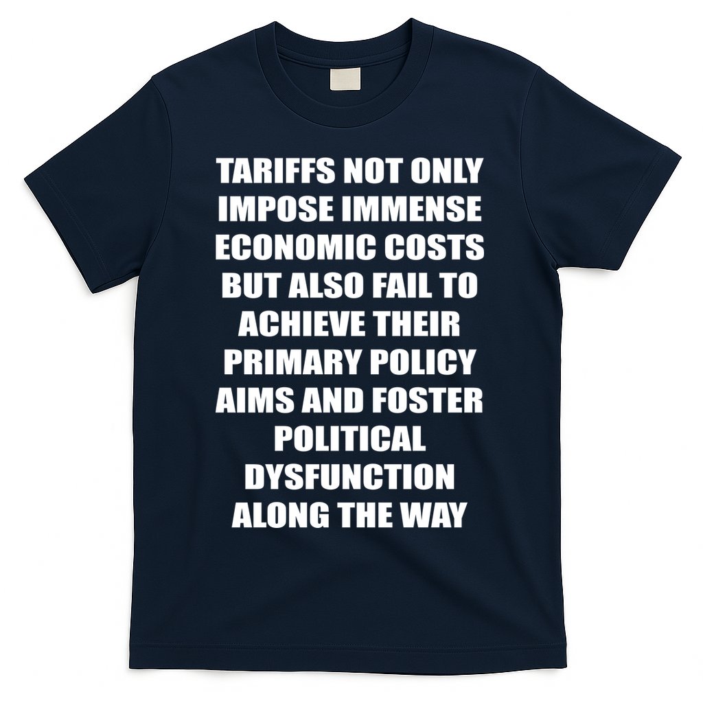 Tariffs Foster Political Dysfunction T-Shirt Hoodie, Sweatshirt | CoreVibeTees.com