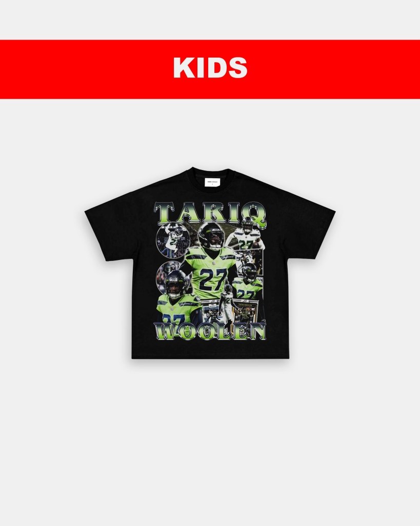 TARIQ WOOLEN - KIDS TEE Hoodie, Sweatshirt | CoreVibeTees.com (Image 3)