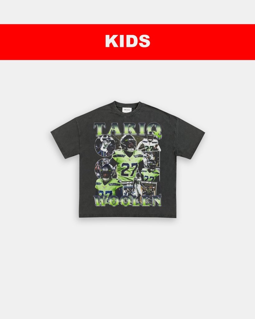 TARIQ WOOLEN - KIDS TEE Hoodie, Sweatshirt | CoreVibeTees.com (Image 1)
