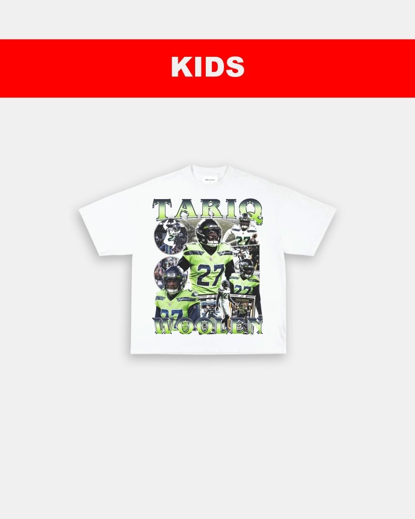 TARIQ WOOLEN - KIDS TEE Hoodie, Sweatshirt | CoreVibeTees.com (Image 2)