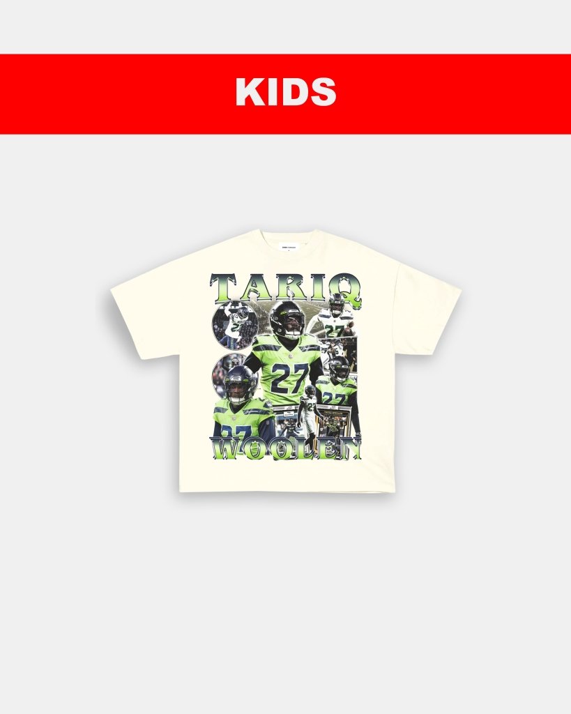 TARIQ WOOLEN - KIDS TEE Hoodie, Sweatshirt | CoreVibeTees.com (Image 4)