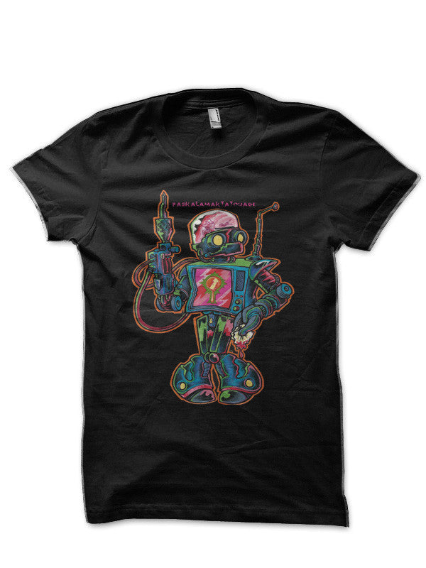 Robot Rock Black T-Shirt Hoodie, Sweatshirt | CoreVibeTees.com