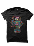 Robot Rock Black T-Shirt Hoodie, Sweatshirt | CoreVibeTees.com