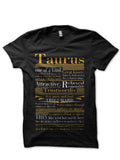 Taurus Black T-Shirt Hoodie, Sweatshirt | CoreVibeTees.com