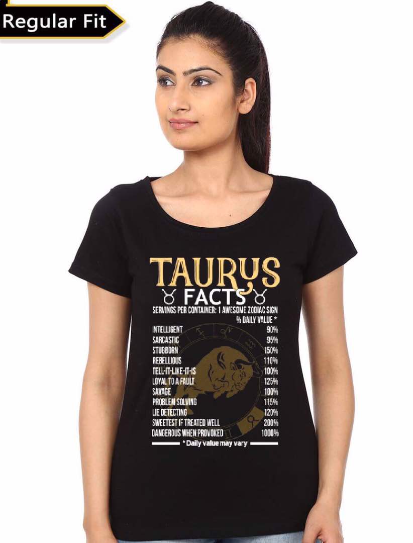 Taurus Facts Black Girls T-Shirt Hoodie, Sweatshirt | CoreVibeTees.com