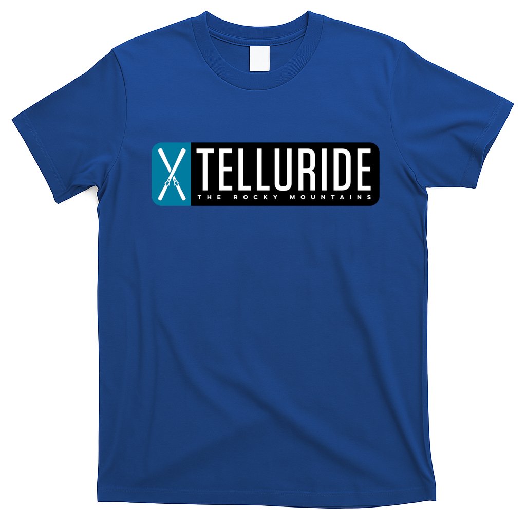 Telluride Colorado Mountain Ski Gift T-Shirt Hoodie, Sweatshirt | CoreVibeTees.com