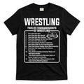 Twelve Commandments Of Wrestling TShirt T-Shirt Hoodie, Sweatshirt | CoreVibeTees.com