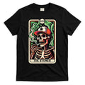 Tarot Card The Stoner Weed Lover Skeleton Cannabis 420 T-Shirt Hoodie, Sweatshirt | CoreVibeTees.com