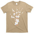 Tree Cat Willow Buds Flowers Tree T-Shirt Hoodie, Sweatshirt | CoreVibeTees.com