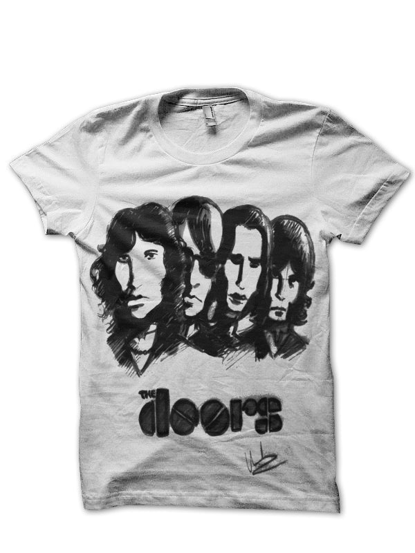 Counterbalance No. 24: â€˜The Doorsâ€™ White T-Shirt Hoodie, Sweatshirt | CoreVibeTees.com