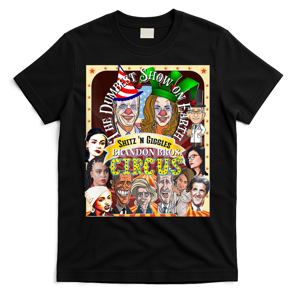 The Dumbest Show On Earth Circus Anti Democratic T-Shirt Hoodie, Sweatshirt | CoreVibeTees.com