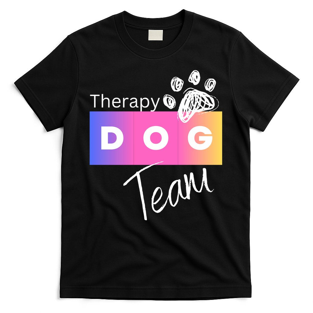 Therapy Dog Team T-Shirt Hoodie, Sweatshirt | CoreVibeTees.com