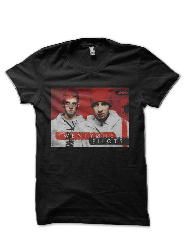 Twenty one pilots Black Half Sleeve T-Shirt Style003 Hoodie, Sweatshirt | CoreVibeTees.com