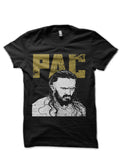 Pac Neville Black Half Sleeve T-Shirt Hoodie, Sweatshirt | CoreVibeTees.com