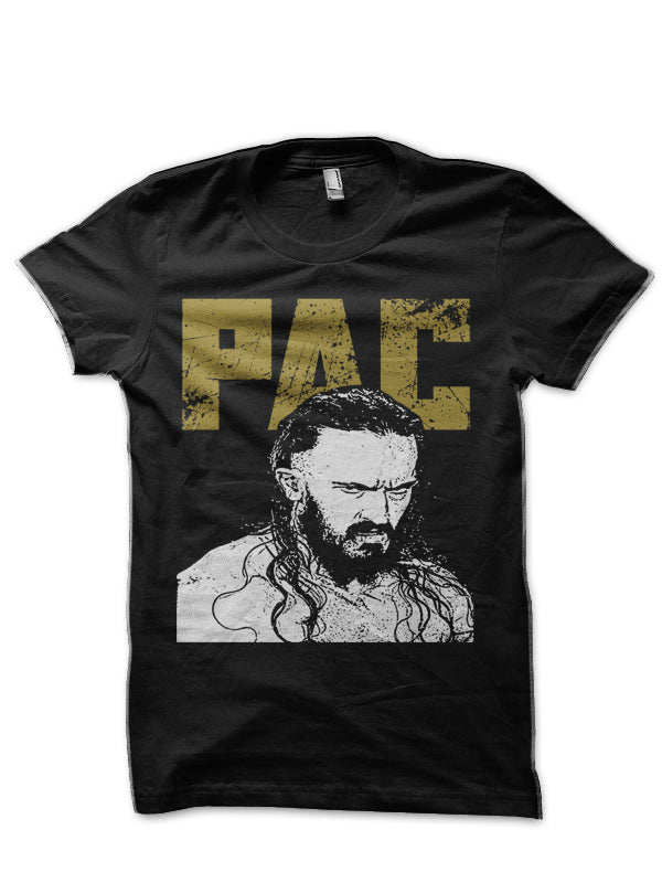Pac Neville Black Half Sleeve T-Shirt Hoodie, Sweatshirt | CoreVibeTees.com