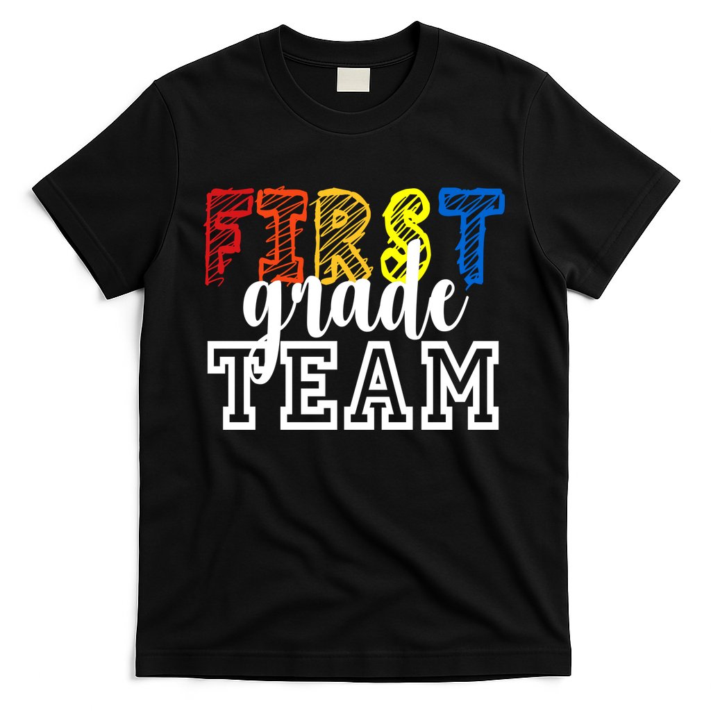 Team 1st First Grade T-Shirt Hoodie, Sweatshirt | CoreVibeTees.com