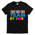 Team 1st Grade T-Shirt Hoodie, Sweatshirt | CoreVibeTees.com
