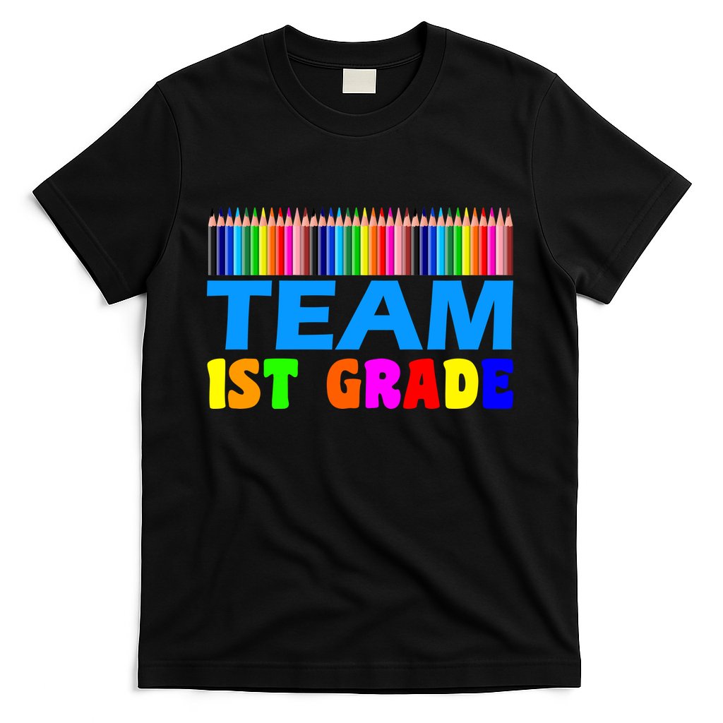 Team 1st Grade T-Shirt Hoodie, Sweatshirt | CoreVibeTees.com