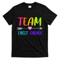 Team 1st Grade Arrow Heart T-Shirt Hoodie, Sweatshirt | CoreVibeTees.com