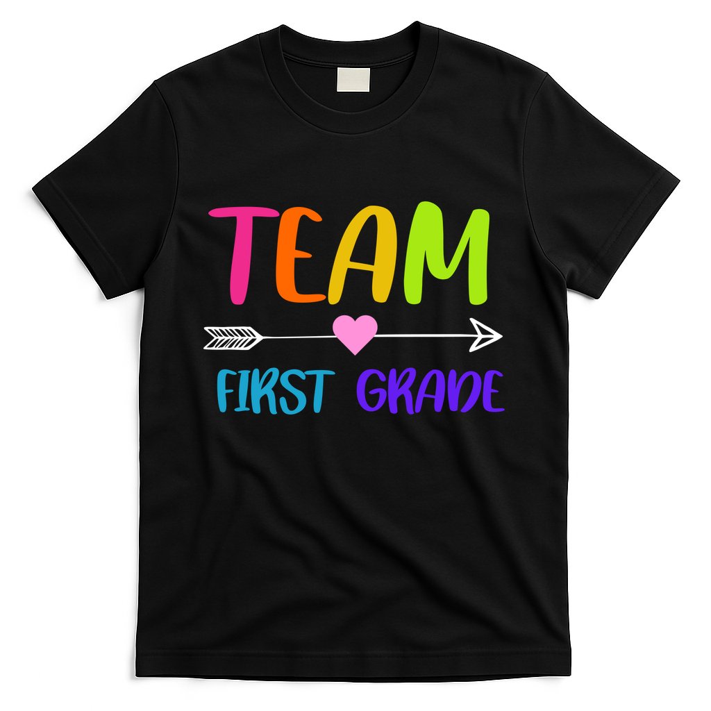 Team 1st Grade Arrow Heart T-Shirt Hoodie, Sweatshirt | CoreVibeTees.com
