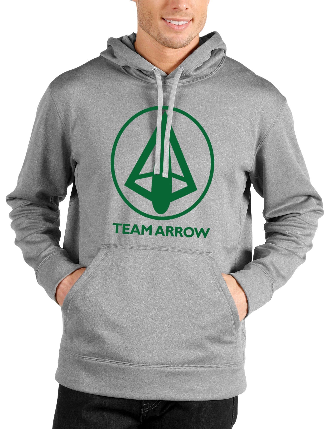 Team Arrow Grey Hoodie Style001 T-Shirts, Sweatshirt | CoreVibeTees.com