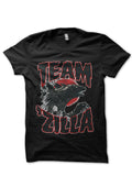 Godzilla Vs Kong Half Sleeve Black T-Shirt Style001 Hoodie, Sweatshirt | CoreVibeTees.com