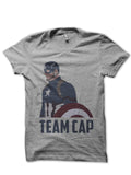 Team Cap Grey Tee Hoodie, Sweatshirt | CoreVibeTees.com