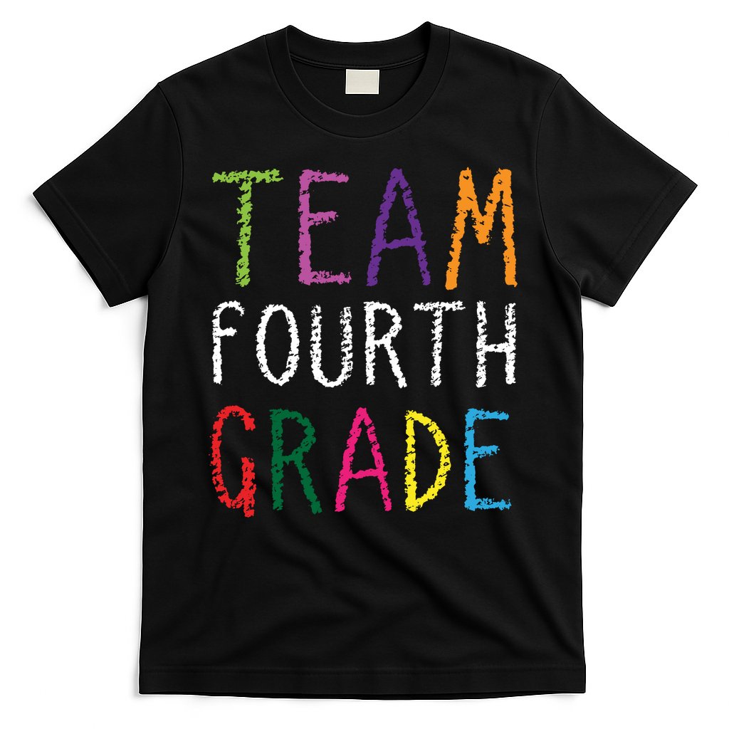 Team Fourth Grade T-Shirt Hoodie, Sweatshirt | CoreVibeTees.com