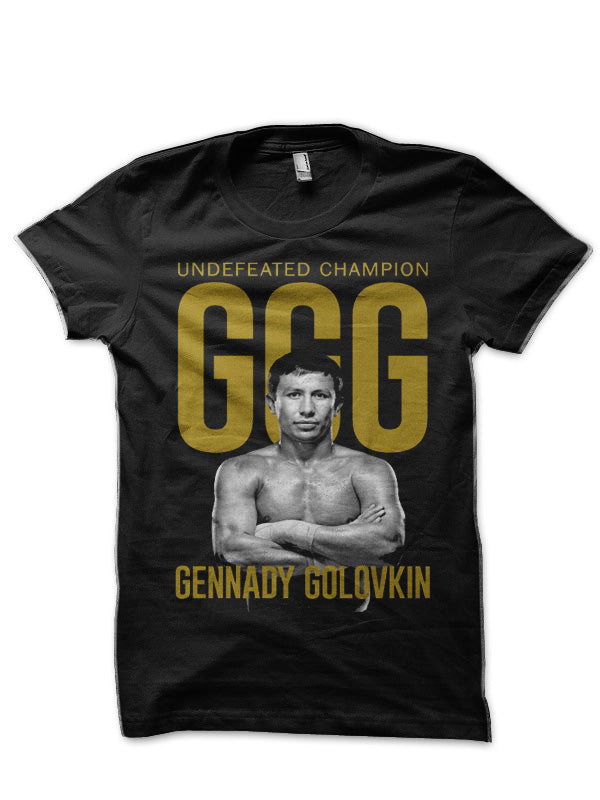 Team GGG Black T-Shirt Hoodie, Sweatshirt | CoreVibeTees.com