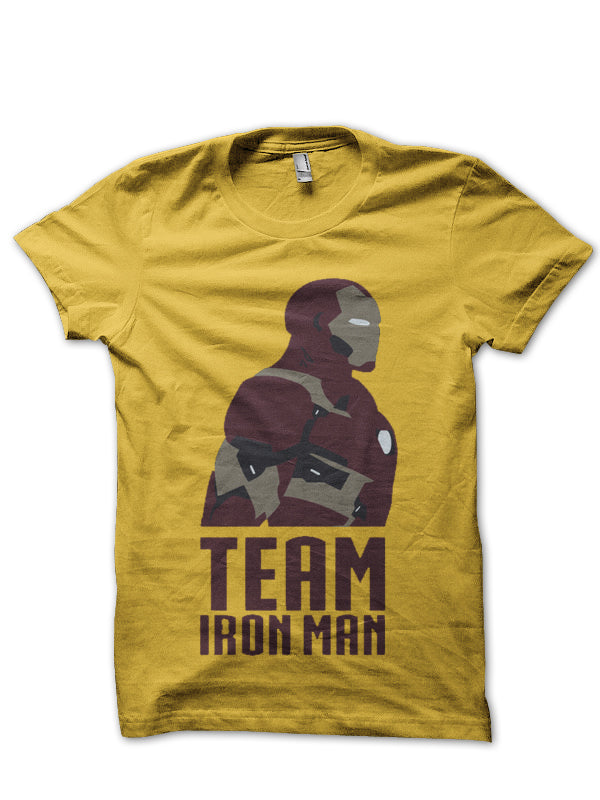 Team Ironman Tee Hoodie, Sweatshirt | CoreVibeTees.com