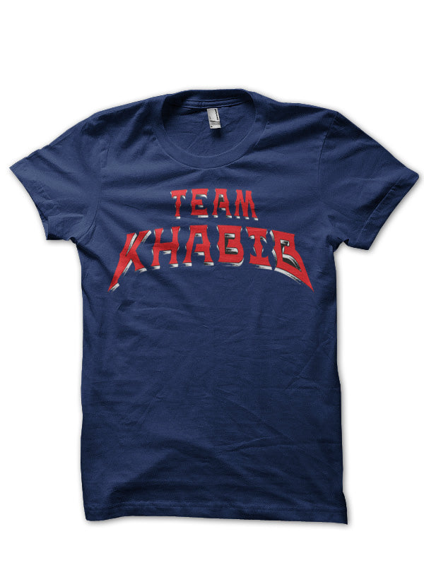 Khabib Team Ufc T-Shirt Hoodie, Sweatshirt | CoreVibeTees.com