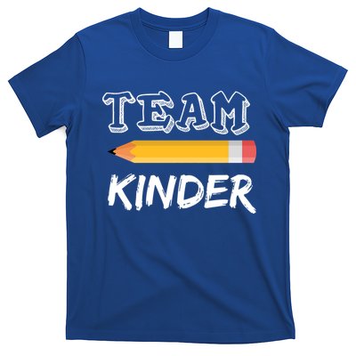 Team Kinder Kindergarten T-Shirt Hoodie, Sweatshirt | CoreVibeTees.com